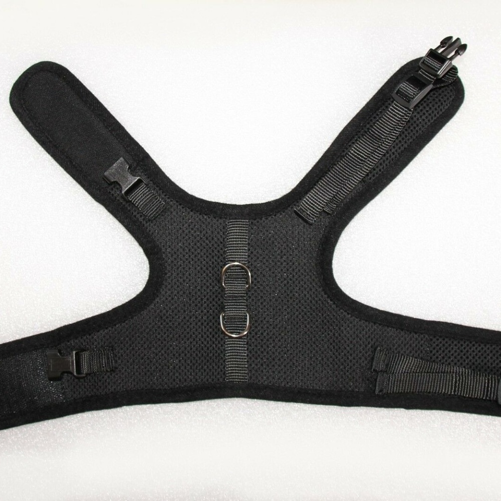 Cat Harness Vest w/ Leash Double Strap Escape Proof Walking Adventure Outdoor - Picture 6 of 9